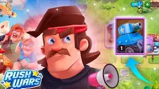 ШОК! ВЫБИЛ НОВОГО КРУТОГО ПЕРСОНАЖА В НОВОЙ ИГРЕ ОТ СУПЕРСЕЛЛ! КАК Я СКАЧАЛ RUSH WARS?