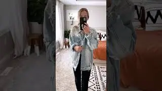 Amazon Distressed Denim Jacket