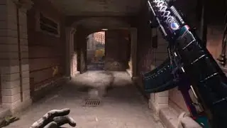 call of duty mw 5 kill round with new AS VAL blueprint