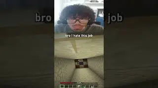 I Hate This Job in Minecraft