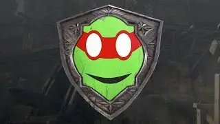 For Honor: TMNT / Teenage Mutant Ninja Turtle Emblem Tutorial 1