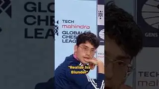 Hikaru Reacts to Alireza's Shocking Blunder!