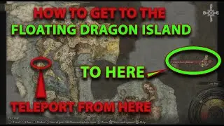 ELDEN RING MAP GUIDE,  HOW TO GET TO THE CRUMBLING FARUM AZULA , *check pinned comment for update