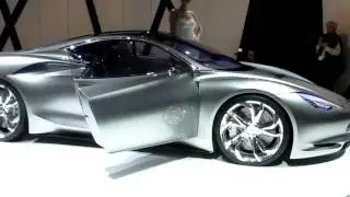 Infiniti Emerg-E Concept at Geneva Motor Show