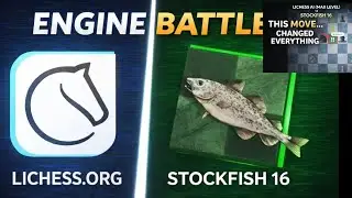 Lichess Ai (max level) vs Stockfish 16 | This Position Changed Everything | Brilliant sacrifice 