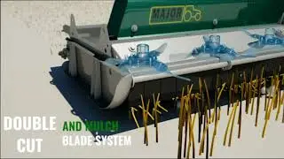 Major Cyclone Mower