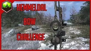 Hemeldal Bow Challenge! | theHunter Classic