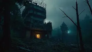 Fading Light - Immersive Dark Ambient Music - Post Apocalyptic Rain Ambience