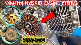 Yamaha Hybrid Engine Rebuild tutorial | Ray Zr 125 