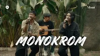 Monokrom - Tulus | Cover By Morai ft. Jajang Bagus & Hendra