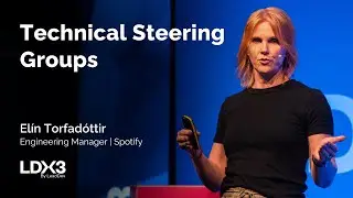 Balancing autonomy, technical alignment, & speed through strategic collaboration | El&iacute;n Torfad&oacute;ttir