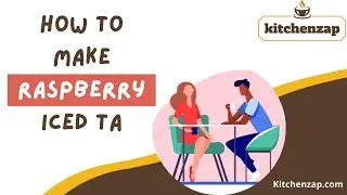 How to Make Raspberry Tea at Home | Refreshing Iced Tea Recipe