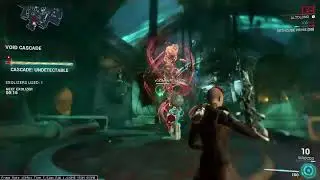 Warframe's Angel of Zariman: How to solo void cascade