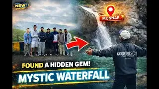 We Risked It & Found a Magical Waterfall Deep Inside Munnar! PART 2:(KERLA MYSTIC WATERFALL MUNNAR)