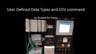 User Defined Data Types with GSV Commands.