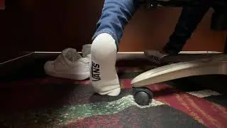 Vans No Show Socks X Nike Trainers 