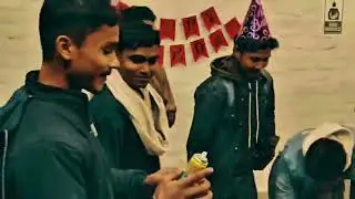 Barthday party slow motion editing video and nachenge sari raat 