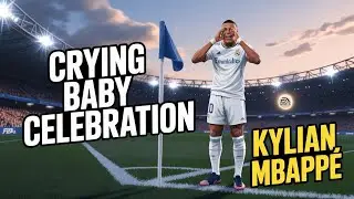 Mbappe Trolls Opponents with Crying Baby Celebration 😭⚽ | UFL Epic Goal
