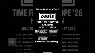 &ldquo;Oasis at Slane 2026? 👀 The Rumours Are Wild&hellip;&rdquo;