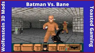 Best Wolfenstein 3D Mods = Batman vs. Bane