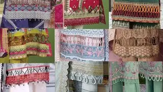 50 + Latest and unique Daman Designs for kurtis | Beautiful  2022 Designer Daman ghera designs