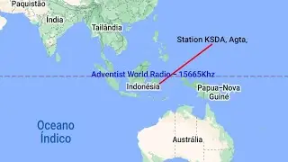 KSDA-ADVENTIST WORLD R.GUAM 15665 khz 🇬🇺 #agate #shortwave #radio #am #oceania #dx #javanes #kbsa