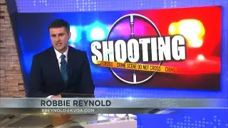 Roadway open following shooting on Thursday night