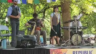 Scarpetta performing The Ice Storm at St. James Court Art Show 10/4/25