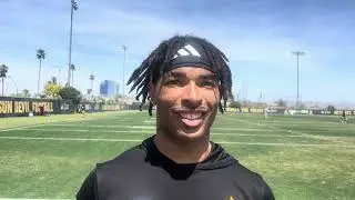 DevilsDigest TV: RB Demarius Robinson's post practice comments