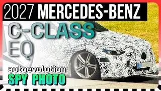 2027 Mercedes-Benz C-Class w/EQ Technology // SPY PHOTOS