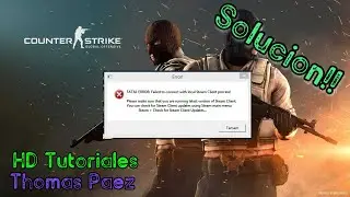 Fatal error failed to connect with local steam client process (solucion)