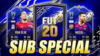 FIFA 20 TOTY SUBSCRIBER SPECIAL!! |NEW TOTY SBCS| FIFA 20 ULTIMATE TEAM