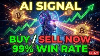 🔴 BTC Live : AI Trading Bot Signal (98% Win Rate?) s🚀