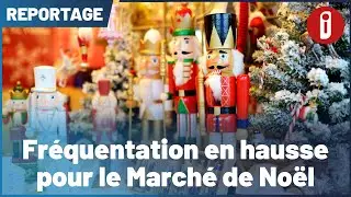 Fr&eacute;quentation en hausse pour le March&eacute; de No&euml;l