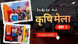 Krishi Mela Day 1 #vlog #krishimela #agrotech #technology #youtube #video #vlogs #business #brand 