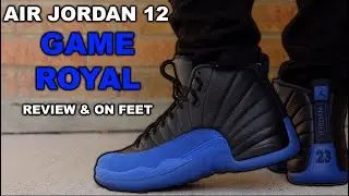Обзор кроссовок Air Jordan 12 Game Royal и их особенности | Обязательно ли покупать эти кроссовки?