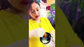 Hair Botox treatment