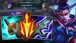 WILD RIFT: PATCH 4.2B VAYNE FAST GAMEPLAY