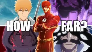 How Far Would CW Flash Realistically Get in Bleach? 