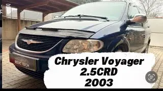 Chrysler Voyager 2.5 CRD 2003 Revotech chiptuning pr&oacute;bak&ouml;re. 
