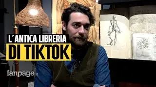 Luca Cena, il libraio di TikTok: 