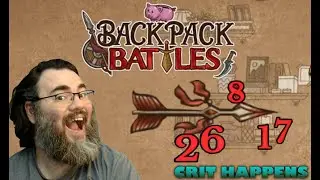 CRIT HAPPENS! Exploiting Crits To Win In Backpack Battles