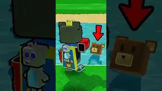 Saya berhasil memindahkan beruang di SBA 🤯 #shorts | Super bear adventure 💘