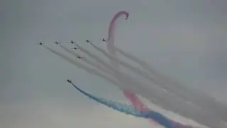 Red Arrows Training Sortie 26.06.2020
