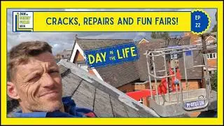 One Crazy Friday: Derby Leak Fix → Nottingham Valley Repair → Barnsley Spider Repairs