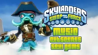 Cutscenes - Soul Gems | Skylanders Swap Force Music