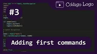 How to Create Your Virtual Assistant with Python 2021 - #3