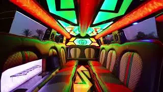 Hire a Gucci limousine in Dubai #gucci #Guccilimo #limousine #dubairide #luxurytravel #luxurylimo