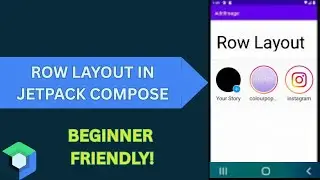 Your First Perfect Row in Jetpack Compose