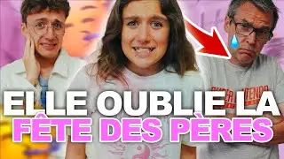LILY OUBLIE LA FETE DES PÈRES ! PAPA PINK LE PREND MAL !